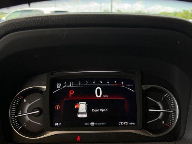 used 2025 Honda Passport car, priced at $36,125