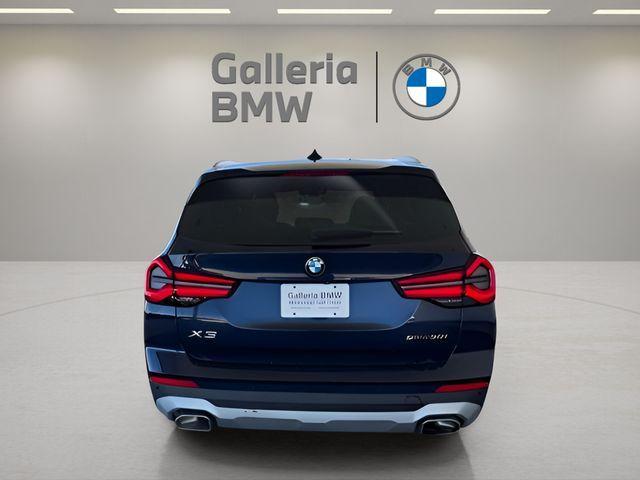 used 2023 BMW X3 car, priced at $36,300