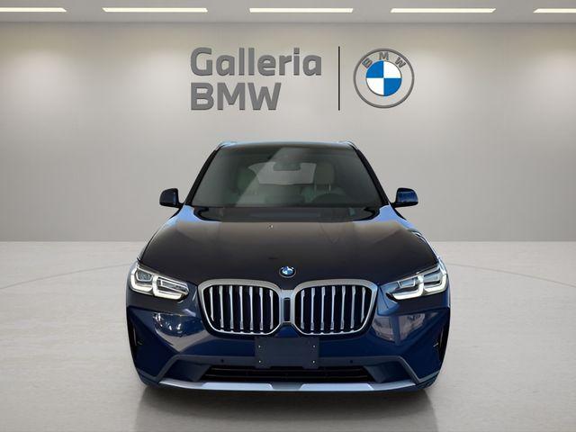 used 2023 BMW X3 car, priced at $36,300