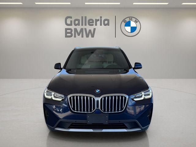 used 2023 BMW X3 car, priced at $35,400