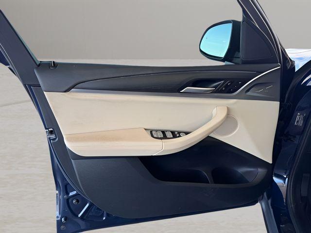 used 2023 BMW X3 car, priced at $35,400