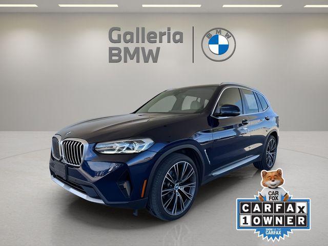 used 2023 BMW X3 car, priced at $35,400