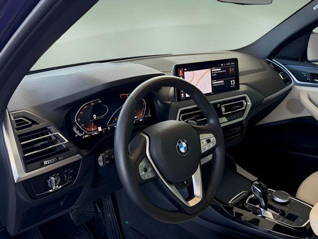 used 2023 BMW X3 car, priced at $35,400