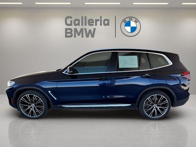 used 2023 BMW X3 car, priced at $36,300