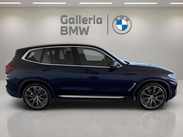 used 2023 BMW X3 car, priced at $35,400