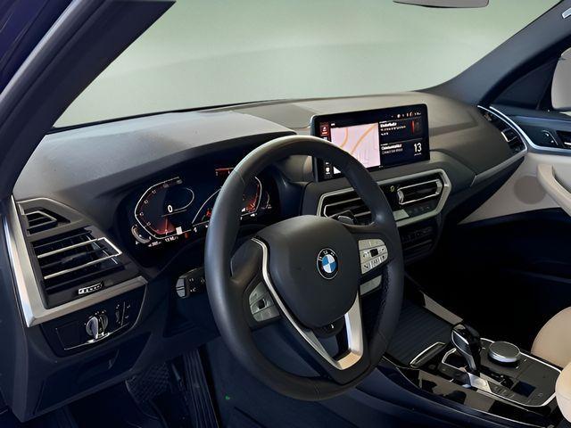 used 2023 BMW X3 car, priced at $36,300
