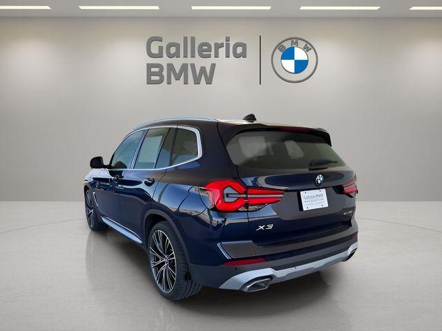 used 2023 BMW X3 car, priced at $36,300