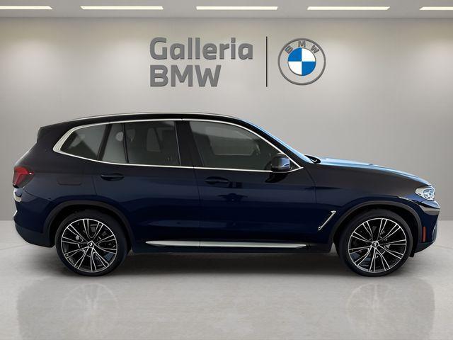 used 2023 BMW X3 car, priced at $36,300