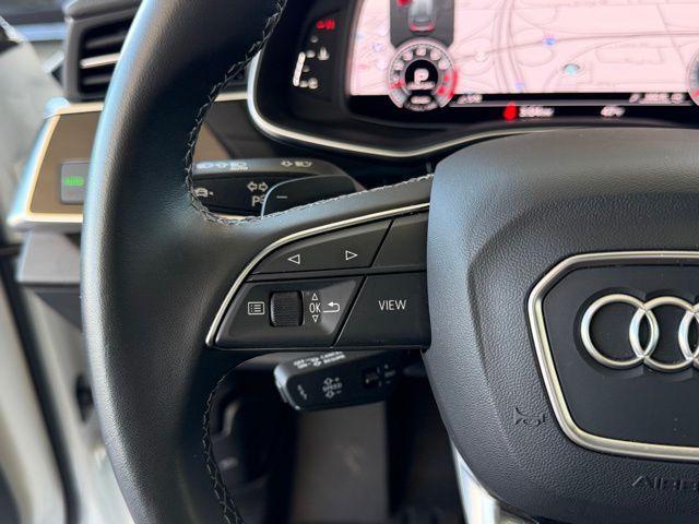 used 2023 Audi Q8 car, priced at $50,900