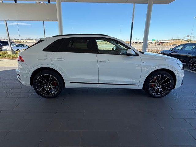 used 2023 Audi Q8 car, priced at $50,900
