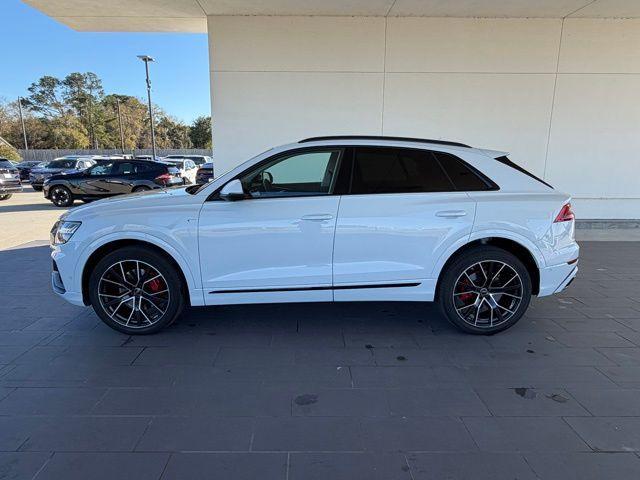 used 2023 Audi Q8 car, priced at $50,900