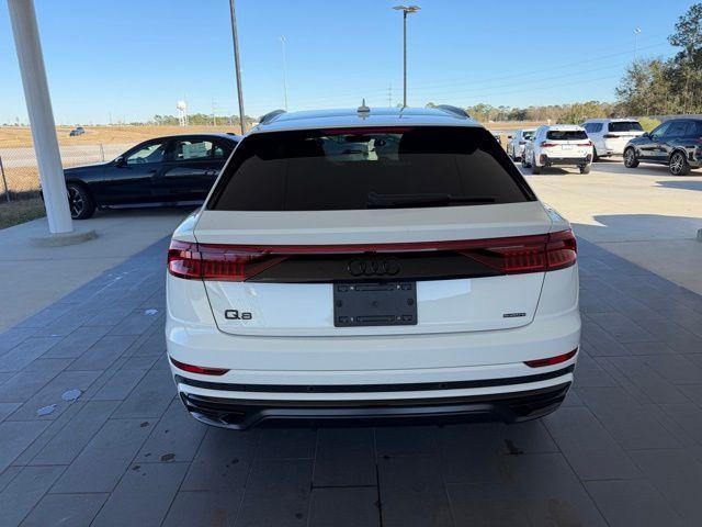 used 2023 Audi Q8 car, priced at $50,900