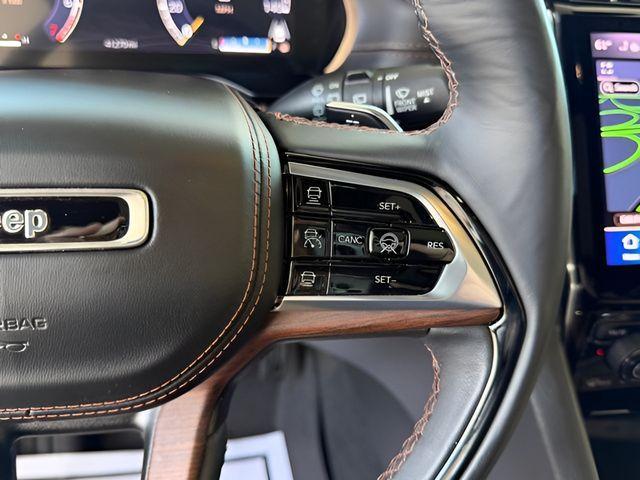 used 2024 Jeep Grand Cherokee L car, priced at $44,300