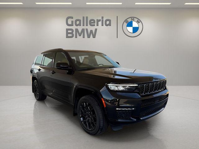 used 2024 Jeep Grand Cherokee L car, priced at $44,300