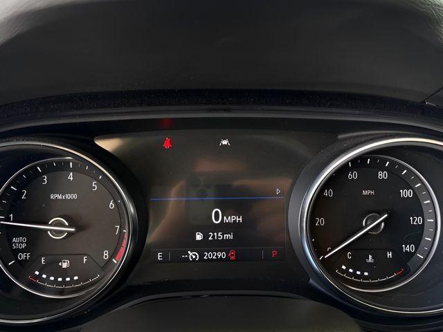 used 2023 Buick Encore GX car, priced at $19,300