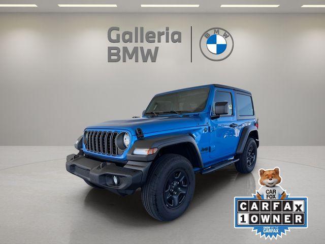used 2025 Jeep Wrangler car, priced at $31,500
