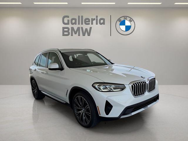 used 2023 BMW X3 car, priced at $32,900
