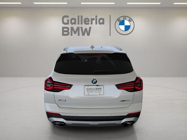 used 2023 BMW X3 car, priced at $32,900