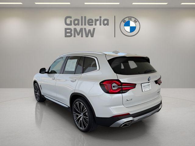 used 2023 BMW X3 car, priced at $32,900