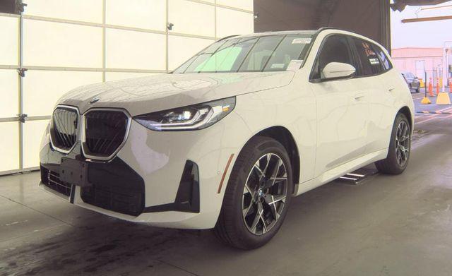 used 2025 BMW X3 car, priced at $49,900