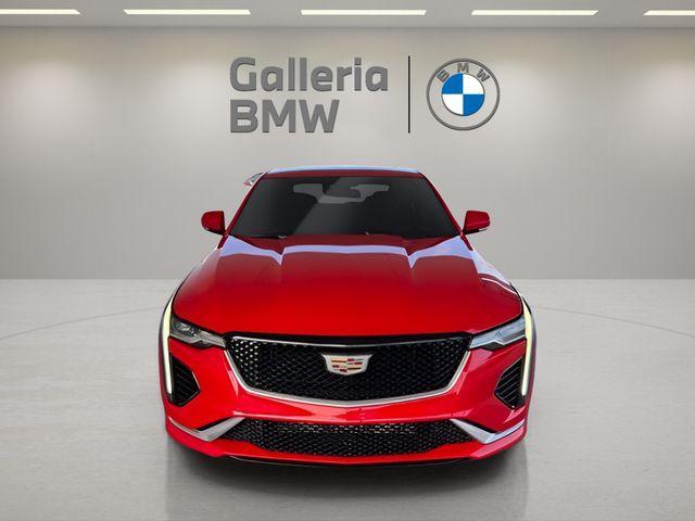 used 2021 Cadillac CT4 car, priced at $22,600