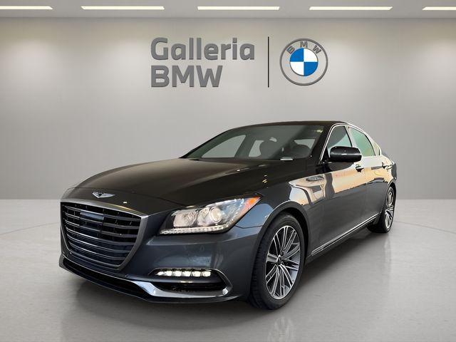 used 2018 Genesis G80 car, priced at $18,100