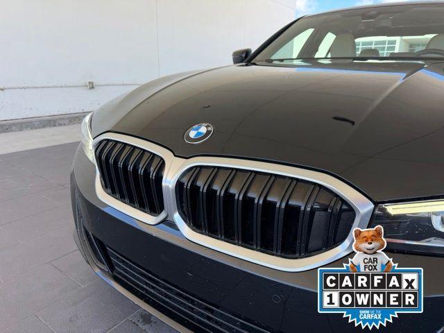 used 2023 BMW 330 car, priced at $36,325