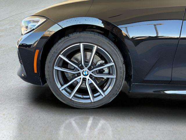 used 2019 BMW 330 car, priced at $22,500