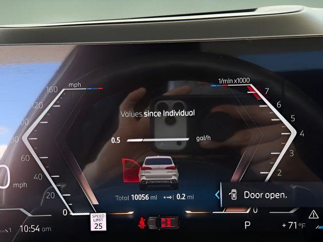 used 2025 BMW X5 car, priced at $64,700