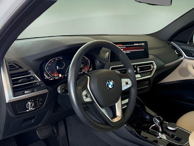 used 2023 BMW X3 car, priced at $36,900
