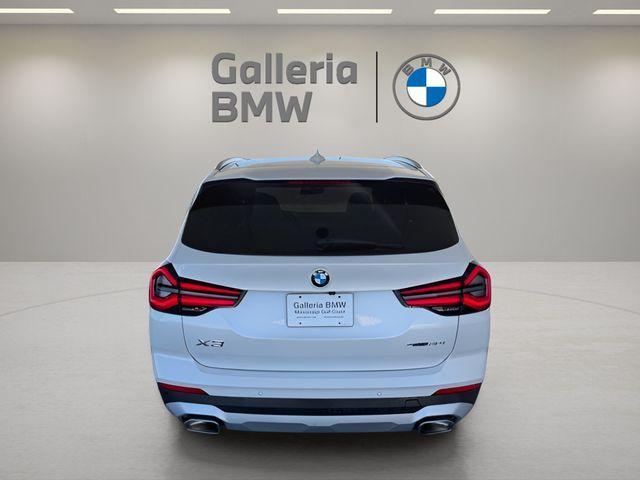 used 2023 BMW X3 car, priced at $36,900