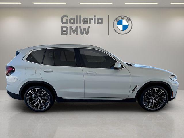 used 2023 BMW X3 car, priced at $36,900
