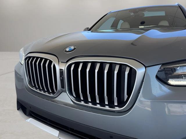 used 2023 BMW X3 car, priced at $37,500