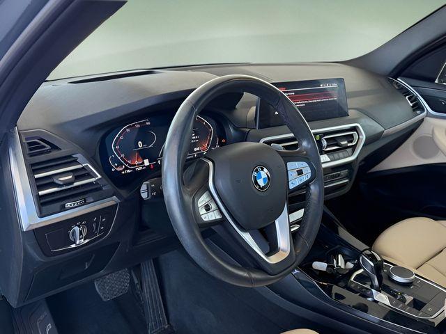 used 2023 BMW X3 car, priced at $37,500