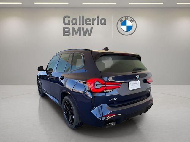 used 2023 BMW X3 car, priced at $35,900