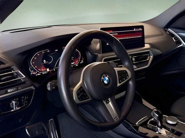 used 2023 BMW X3 car, priced at $35,900