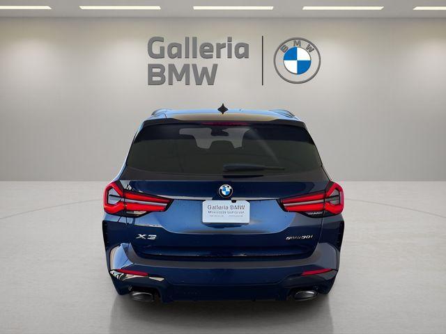 used 2023 BMW X3 car, priced at $35,900