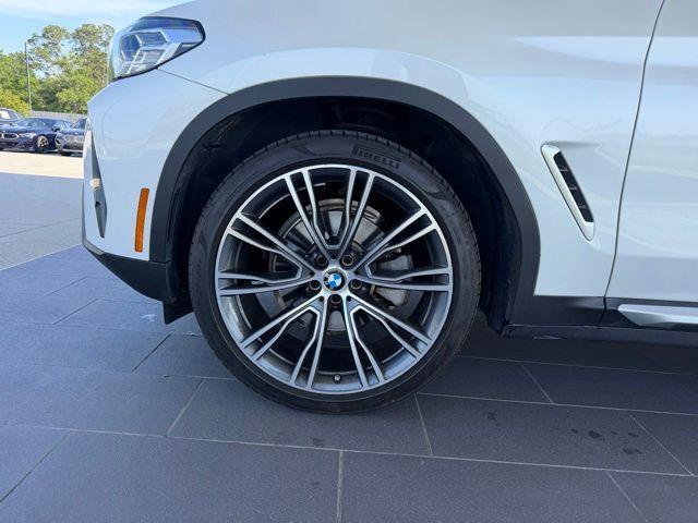 used 2023 BMW X3 car, priced at $35,325