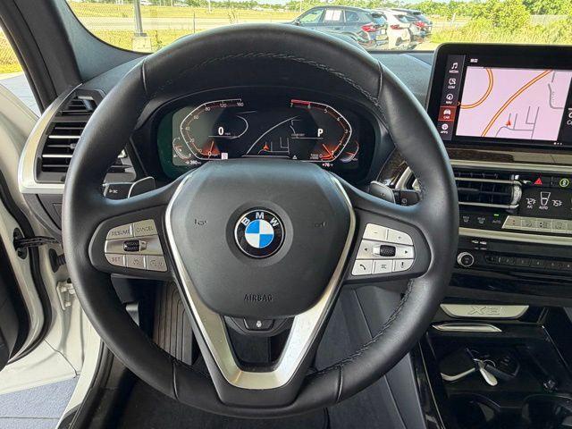 used 2023 BMW X3 car, priced at $35,325