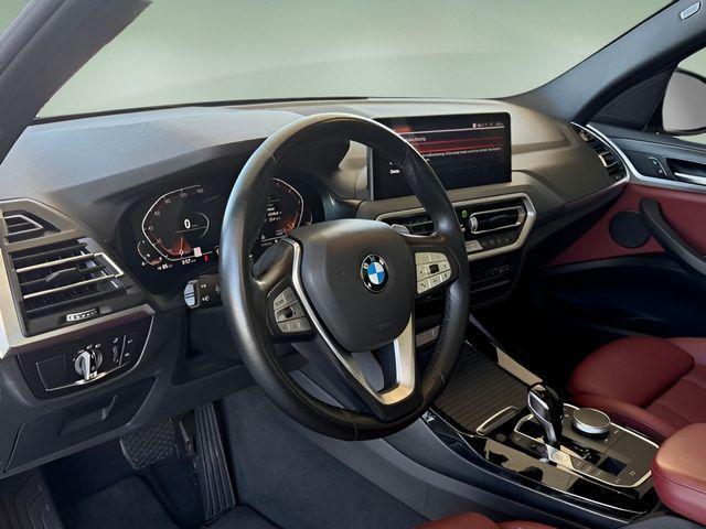 used 2022 BMW X3 car, priced at $26,400