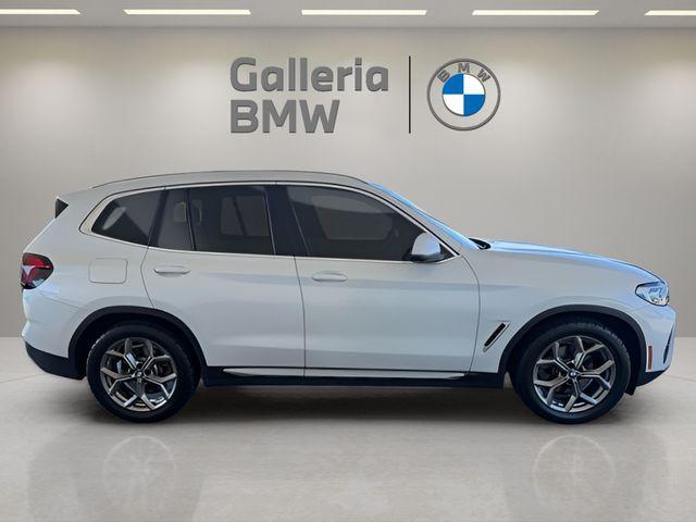 used 2022 BMW X3 car, priced at $26,400