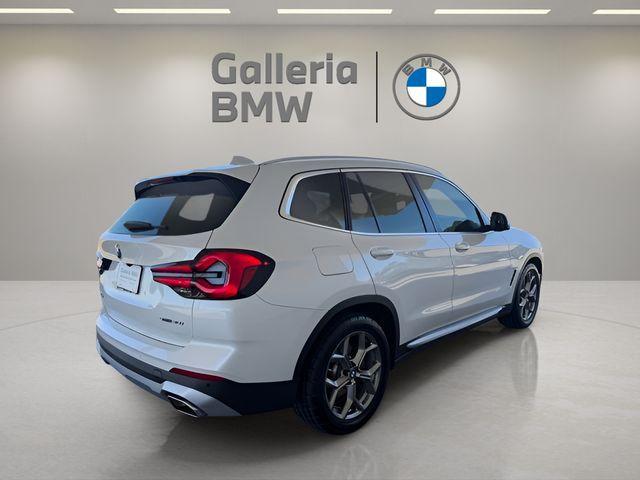 used 2022 BMW X3 car, priced at $26,400