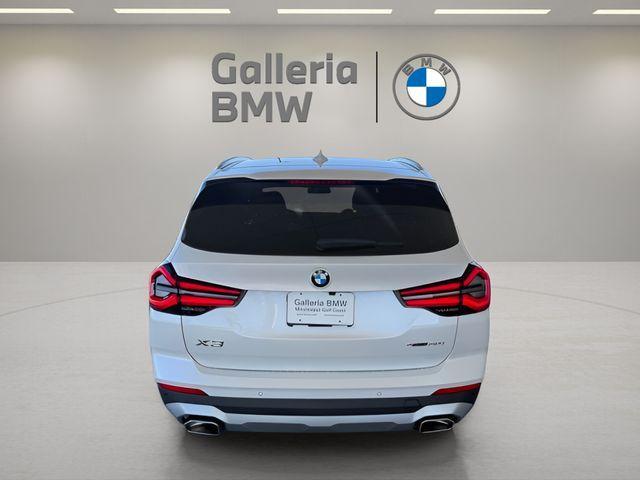 used 2022 BMW X3 car, priced at $26,400