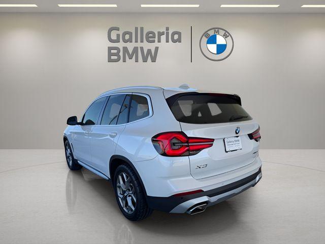 used 2022 BMW X3 car, priced at $26,400