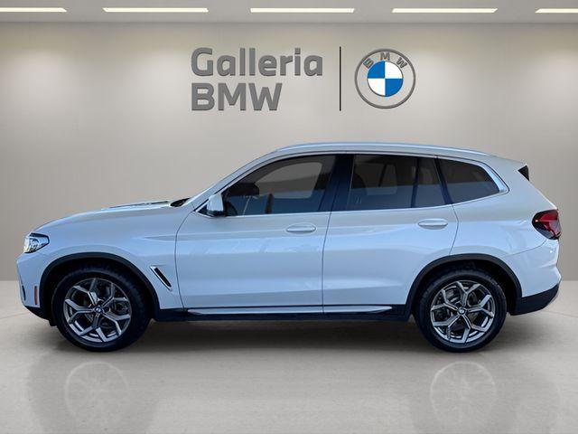 used 2022 BMW X3 car, priced at $26,400