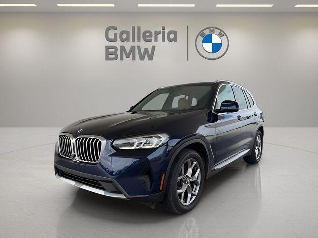 used 2023 BMW X3 car, priced at $36,500