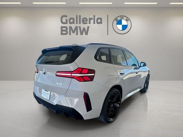 new 2026 BMW X3 car, priced at $62,595