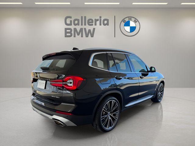 used 2023 BMW X3 car, priced at $38,200