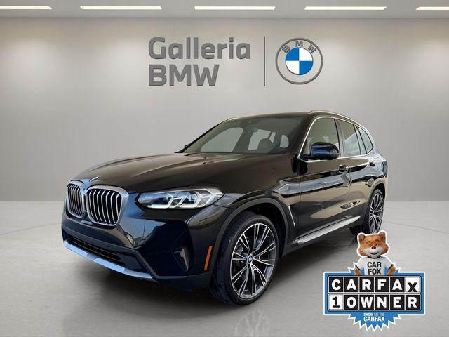 used 2023 BMW X3 car, priced at $38,200