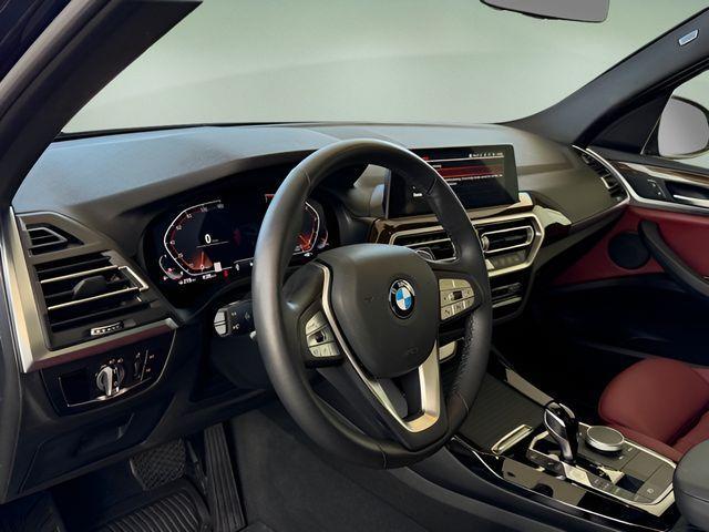 used 2023 BMW X3 car, priced at $38,200